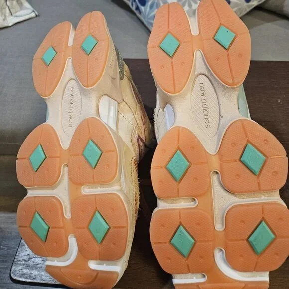 New Balance 9060 X Joe Freshgoods Inside Voices Penny Cookie Pink - Picture 3 of 6